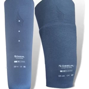 Kit Protese Transtibial Liner + Joelheira Ossur De Silicone